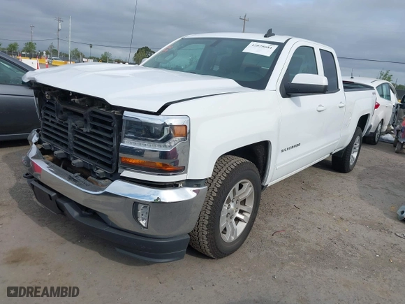 2017 Chevrolet Silverado 1500 LT with VIN 1GCVKREC2HZ206516, listed as a IAAI auction lot 42028681 with 40,761 mi miles. Bid and sale history available at carsss.com. Image 2.