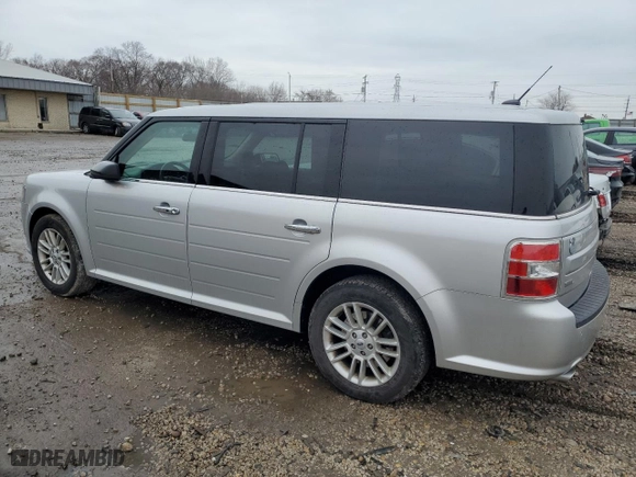 2019 Ford Flex SEL with VIN 2FMGK5C87KBA19102, listed as a Copart auction lot 47181295 with 51,627 mi miles and Salvage Title. Bid and sale history available at carsss.com. Image 2.