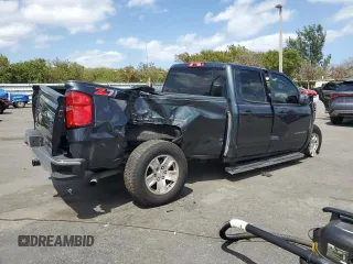 2018 Chevrolet Silverado 1500 LT with VIN 1GCRCREH5JZ261185, listed as a Copart auction lot 51847875 with 103,082 mi miles and Salvage Title. Bid and sale history available at DreamBid. Image 3.