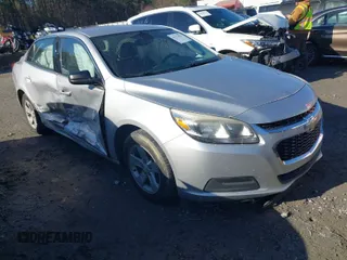 2016 Chevrolet Malibu Limited LS with VIN 1G11B5SA3GF130355, listed as a IAAI auction lot 41771833 with 163,808 mi miles. Bid and sale history available at carsss.com. Image 1.