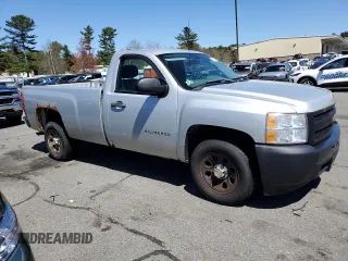2011 Chevrolet Silverado 1500 Work Truck with VIN 1GCNCPEX7BZ261152, listed as a Copart auction lot 54665845 with Not Provided miles and Clean Title. Bid and sale history available at DreamBid. Image 4.