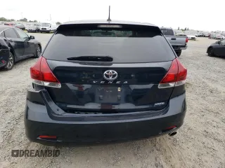 2013 Toyota Venza LE with VIN 4T3ZK3BB0DU056717, listed as a Copart auction lot 53829495 with 161,694 mi miles and Salvage Title. Bid and sale history available at carsss.com. Image 6.