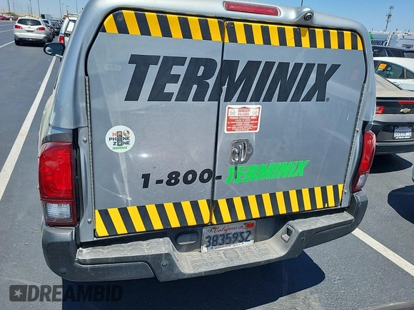 2019 Toyota Tacoma SR with VIN 5TFRX5GN1KX143485, listed as a IAAI auction lot 42763045 with 90,847 mi miles and . Bid and sale history available at DreamBid. Image 33.