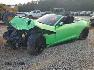 2016 Jaguar F-Type R with VIN SAJWJ6HL2GMK29616, listed as a Copart auction lot 45518055 with Not Provided miles and Salvage Title. Bid and sale history available at DreamBid. Image 1.