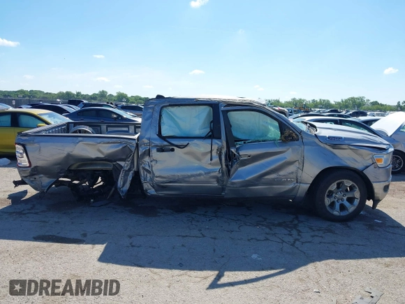 2022 Ram 1500 Lone Star with VIN 1C6RREFT3NN336321, listed as a IAAI auction lot 42190485 with 106,221 mi miles and . Bid and sale history available at DreamBid. Image 13.