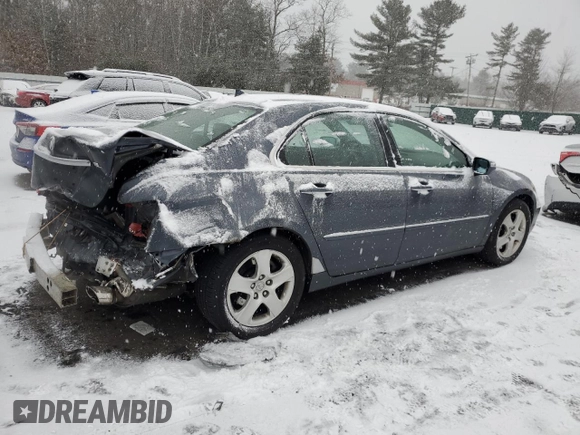 2006 Acura RL с VIN JH4KB16506C012022, выставлен на аукционе Copart как лот 44239785 с пробегом 183 825 миль миль и На запчасти • Non repairable. История ставок и продаж доступна на DreamBid. Изображение 3.