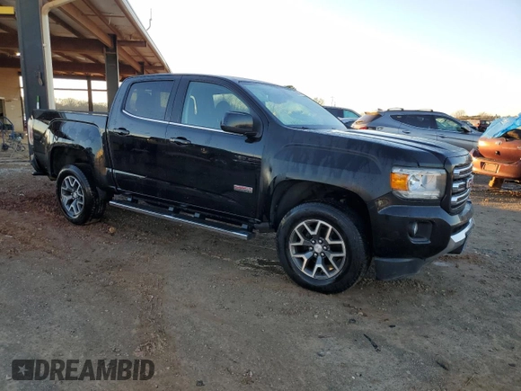 2016 GMC Canyon 2WD SLE with VIN 1GTG5CE33G1386325, listed as a Copart auction lot 86988134 with 91,610 mi miles and Salvage Title. Bid and sale history available at carsss.com. Image 4.