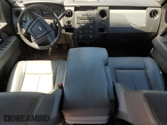 2013 Ford F-150 XL with VIN 1FTFW1CF5DKE70100, listed as a Copart auction lot 53825095 with 248,946 mi miles and Clean Title. Bid and sale history available at carsss.com. Image 8.