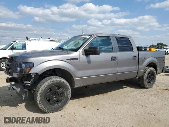 2011 Ford F-150 XL with VIN 1FTEW1CMXBKD45102, listed as a Copart auction lot 53726775 with 195,757 mi miles and Salvage Title. Bid and sale history available at carsss.com. Image 1.