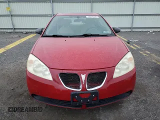 2006 Pontiac G6 GT with VIN 1G2ZH158464141969, listed as a Copart auction lot 72054534 with 136,017 mi miles and Salvage Title. Bid and sale history available at carsss.com. Image 5.