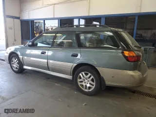 2001 Subaru Legacy Wagon Outback w/RL Equip with VIN 4S3BH675X17612530, listed as a Copart auction lot 75349464 with 140,074 mi miles and Clean Title. Bid and sale history available at carsss.com. Image 2.