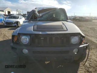 2009 Hummer H3 SUV with VIN 5GTEN13E498101716, listed as a Copart auction lot 85719434 with 209,084 mi miles and Clean Title. Bid and sale history available at DreamBid. Image 5.