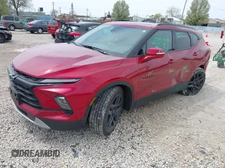 2023 Chevrolet Blazer LT with VIN 3GNKBJRSXPS147109, listed as a IAAI auction lot 42137595 with 16,533 mi miles and . Bid and sale history available at DreamBid. Image 17.
