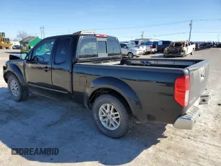 2014 Nissan Frontier SV with VIN 1N6AD0CU7EN706798, listed as a Copart auction lot 47952665 with 128,402 mi miles and Salvage title. Bid and sale history available at DreamBid. Image 2.