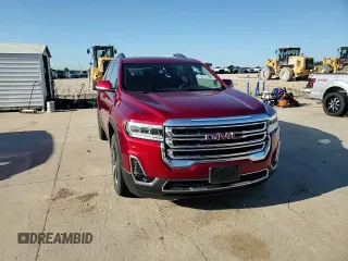 2021 GMC Acadia SLT z VIN 1GKKNMLS6MZ155785, wystawiony jako Copart lot #56172285 z przebiegiem 33 724 mil mil oraz Szkoda całkowita • Salvage title. Historia ofert i sprzedaży dostępna na DreamBid. Obrazek 15.