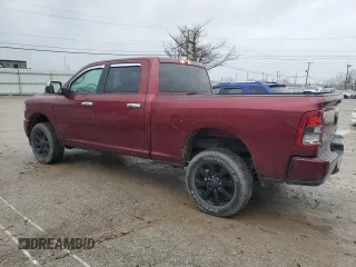 2022 Ram 2500 Lone Star z VIN 3C6UR5DL1NG168751, wystawiony jako Copart lot #87248104 z przebiegiem 96 886 mil mil oraz Szkoda całkowita • Salvage title. Historia ofert i sprzedaży dostępna na DreamBid. Obrazek 2.