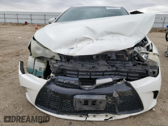 2015 Toyota Camry XLE with VIN 4T1BF1FK6FU034057, listed as a Copart auction lot 47878415 with 246,996 mi miles and Salvage Title. Bid and sale history available at carsss.com. Image 5.