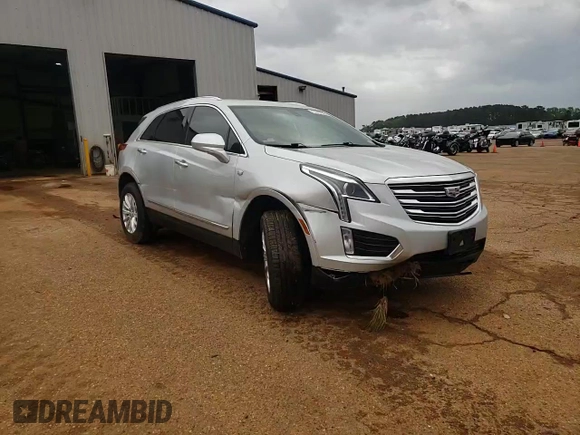 2019 Cadillac XT5 FWD with VIN 1GYKNARS1KZ231504, listed as a Copart auction lot 51952355 with 54,243 mi miles and Salvage title. Bid and sale history available at DreamBid. Image 11.