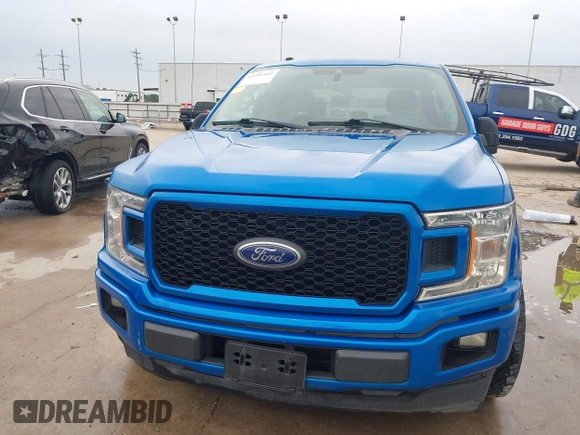 2019 Ford F-150 XL with VIN 1FTEW1CP4KKD88411, listed as a IAAI auction lot 41901481 with 95,247 mi miles and . Bid and sale history available at carsss.com. Image 13.