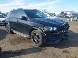 2020 Mercedes-Benz GLE 350 z VIN 4JGFB4KBXLA001399, wystawiony jako IAAI lot #41812388 z przebiegiem 37 400 mil mil oraz . Historia ofert i sprzedaży dostępna na DreamBid. Obrazek 1.