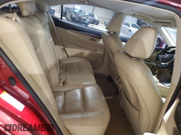 2014 Lexus ES 330 с VIN JTHBK1GG1E2095089, выставлен на аукционе Copart как лот 56769265 с пробегом 167 547 миль миль и Списание • Salvage title. История ставок и продаж доступна на DreamBid. Изображение 10.