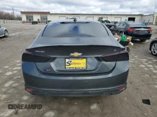 2017 Chevrolet Malibu LT with VIN 1G1ZE5ST2HF243422, listed as a Copart auction lot 46588215 with 43,923 mi miles and Salvage Title. Bid and sale history available at DreamBid. Image 6.