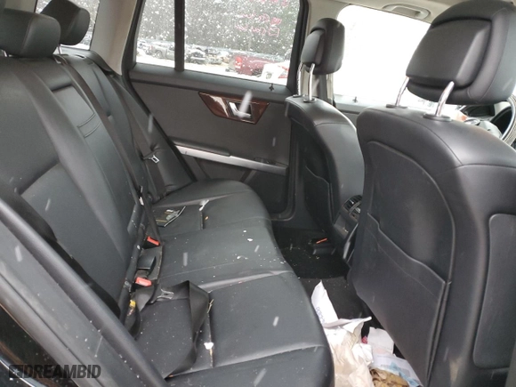 2012 Mercedes-Benz GLK-Class GLK 350 with VIN WDCGG8HB7CF794098, listed as a Copart auction lot 46061645 with 196,567 mi miles and Salvage Title. Bid and sale history available at carsss.com. Image 12.
