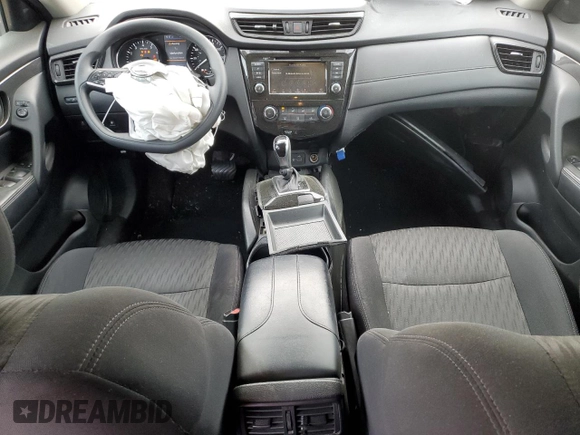 2020 Nissan Rogue S with VIN 5N1AT2MV5LC796904, listed as a Copart auction lot 49773975 with 83,714 mi miles and Salvage Title. Bid and sale history available at carsss.com. Image 8.