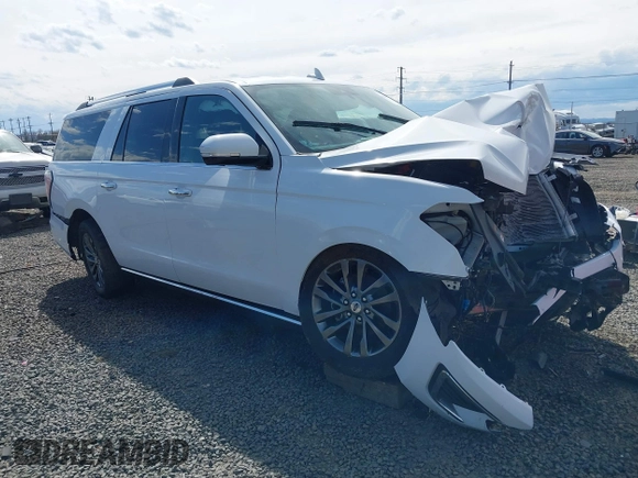 2021 Ford Expedition Max Limited with VIN 1FMJK2AT4MEA26740, listed as a IAAI auction lot 41871412 with 75,000 mi miles and . Bid and sale history available at DreamBid. Image 1.
