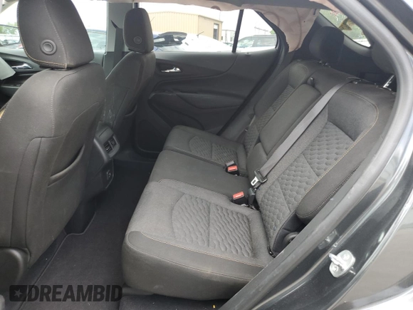 2021 Chevrolet Equinox LT z VIN 3GNAXUEV9ML371279, wystawiony jako Copart lot #55960005 z przebiegiem 54 110 mil mil oraz Szkoda całkowita • Salvage title. Historia ofert i sprzedaży dostępna na DreamBid. Obrazek 11.