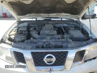 2017 Nissan Frontier Pro-4X with VIN 1N6AD0EVXHN718230, listed as a Copart auction lot 57074855 with 238,382 mi miles and Salvage title. Bid and sale history available at DreamBid. Image 11.