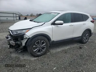 2022 Honda CR-V EX z VIN 5J6RW1H56NA008515, wystawiony jako Copart lot #45019095 z przebiegiem 53 751 mil mil oraz Szkoda całkowita • Salvage title. Historia ofert i sprzedaży dostępna na DreamBid. Obrazek 1.