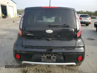2018 Kia Soul + with VIN KNDJP3A59J7906586, listed as a Copart auction lot 50105485 with 112,243 mi miles and Salvage Title. Bid and sale history available at carsss.com. Image 6.