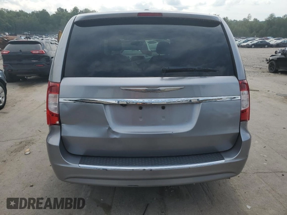 2013 Chrysler Town & Country Touring with VIN 2C4RC1BG9DR547648, listed as a Copart auction lot 65231974 with 137,521 mi miles and Salvage Title. Bid and sale history available at carsss.com. Image 6.