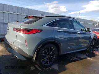 2022 Infiniti QX55 Essential z VIN 3PCAJ5K31NF115902, wystawiony jako Copart lot #84177444 z przebiegiem 11 154 mil mil oraz Szkoda całkowita • Salvage title. Historia ofert i sprzedaży dostępna na DreamBid. Obrazek 3.