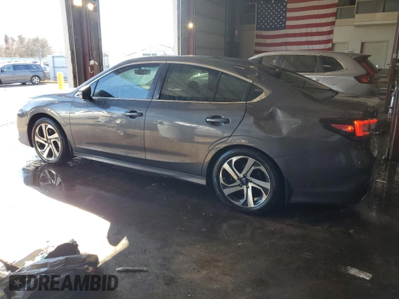2021 Subaru Legacy Limited with VIN 4S3BWAN66M3017853, listed as a Copart auction lot 46675925 with 48,790 mi miles and Salvage title. Bid and sale history available at DreamBid. Image 2.