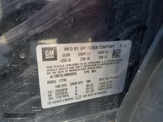2022 Chevrolet TrailBlazer RS with VIN KL79MTSL4NB068038, listed as a Copart auction lot 49001345 with 62,048 mi miles and Salvage Title. Bid and sale history available at carsss.com. Image 13.