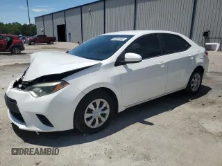 2016 Toyota Corolla L z VIN 2T1BURHE3GC495943, wystawiony jako Copart lot #60564895 z przebiegiem 80 296 mil mil oraz Szkoda całkowita • Salvage title. Historia ofert i sprzedaży dostępna na DreamBid. Obrazek 1.