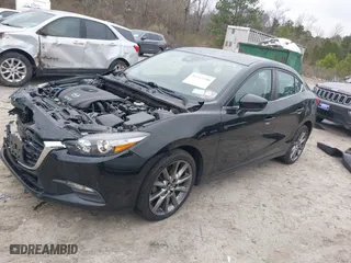 2018 Mazda Mazda3 4-Door Touring with VIN 3MZBN1V38JM251069, listed as a IAAI auction lot 41757510 with 65,442 mi miles. Bid and sale history available at carsss.com. Image 17.