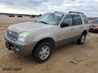 2005 Mercury Mountaineer with VIN 4M2ZU66K35UJ13328, listed as a Copart auction lot 86195354 with 138,812 mi miles and Salvage Title. Bid and sale history available at carsss.com. Image 1.
