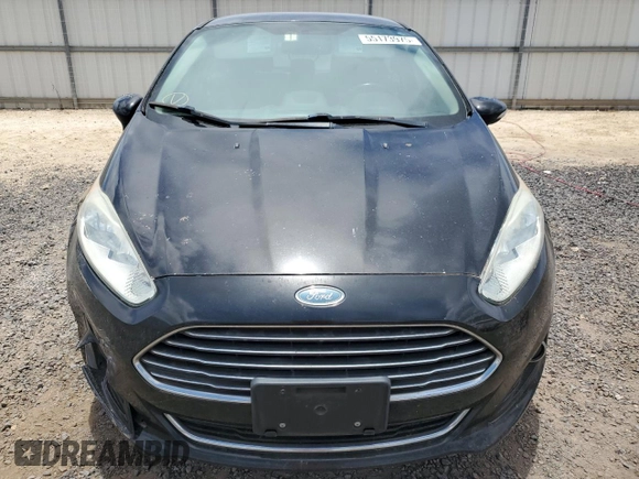 2014 Ford Fiesta Titanium z VIN 3FADP4FJXEM228098, wystawiony jako Copart lot #55173975 z przebiegiem 109 311 mil mil oraz Szkoda całkowita • Salvage title. Historia ofert i sprzedaży dostępna na DreamBid. Obrazek 5.
