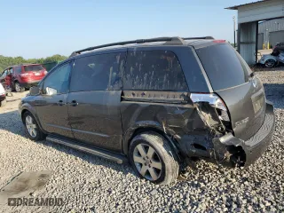 2005 Nissan Quest SE with VIN 5N1BV28U25N127447, listed as a Copart auction lot 68610624 with 0 mi miles and Salvage Title. Bid and sale history available at carsss.com. Image 2.