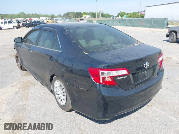 2013 Toyota Camry L with VIN 4T1BF1FK7DU692807, listed as a IAAI auction lot 42013200 with 1 mi miles. Bid and sale history available at carsss.com. Image 3.