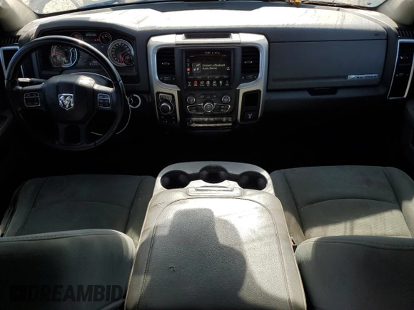 2016 Ram 1500 Big Horn with VIN 3C6RR7LT1GG225858, listed as a Copart auction lot 61234805 with 84,012 mi miles and Salvage title. Bid and sale history available at DreamBid. Image 8.