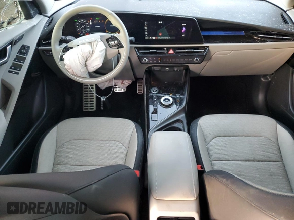 2023 Kia Niro Wave with VIN KNDCT3L12P5040197, listed as a Copart auction lot 87466814 with 20,138 mi miles and Salvage Title. Bid and sale history available at DreamBid. Image 8.