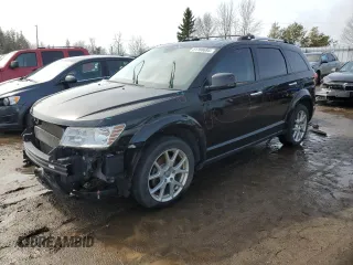 2017 Dodge Journey GT z VIN 3C4PDDFG1HT634768, wystawiony jako Copart lot #51188695 z przebiegiem 105 996 mil mil oraz Czysty tytuł • Clean title. Historia ofert i sprzedaży dostępna na DreamBid. Obrazek 1.