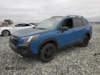 2023 Subaru Forester Wilderness with VIN JF2SKAMC5PH410254, listed as a Copart auction lot 62316355 with 22,062 mi miles and Salvage title. Bid and sale history available at DreamBid. Image 1.
