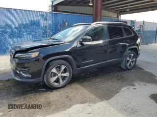2019 Jeep Cherokee Limited z VIN 1C4PJLDBXKD302450, wystawiony jako Copart lot #54840495 z przebiegiem 141 148 mil mil oraz Nie do naprawy • Non repairable. Historia ofert i sprzedaży dostępna na DreamBid. Obrazek 1.
