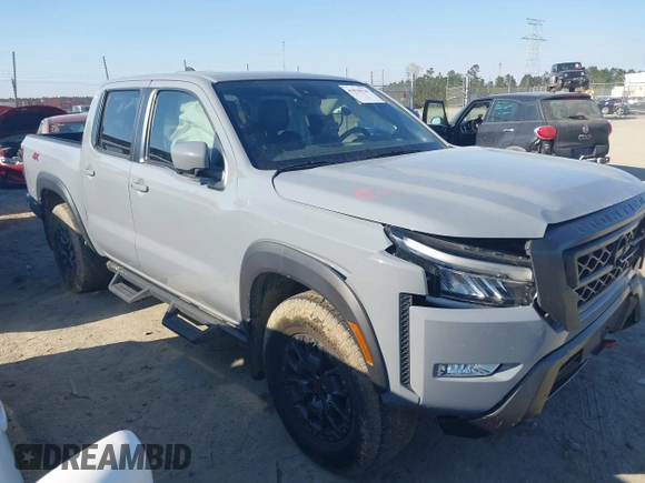 2023 Nissan Frontier Pro-4X with VIN 1N6ED1EK7PN604374, listed as a IAAI auction lot 41828936 with 60,452 mi miles and . Bid and sale history available at DreamBid. Image 13.