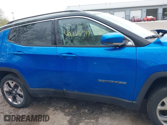 2019 Jeep Compass Limited с VIN 3C4NJDCBXKT647860, выставлен на аукционе IAAI как лот 42165719 с пробегом 82 860 миль миль и . История ставок и продаж доступна на DreamBid. Изображение 13.